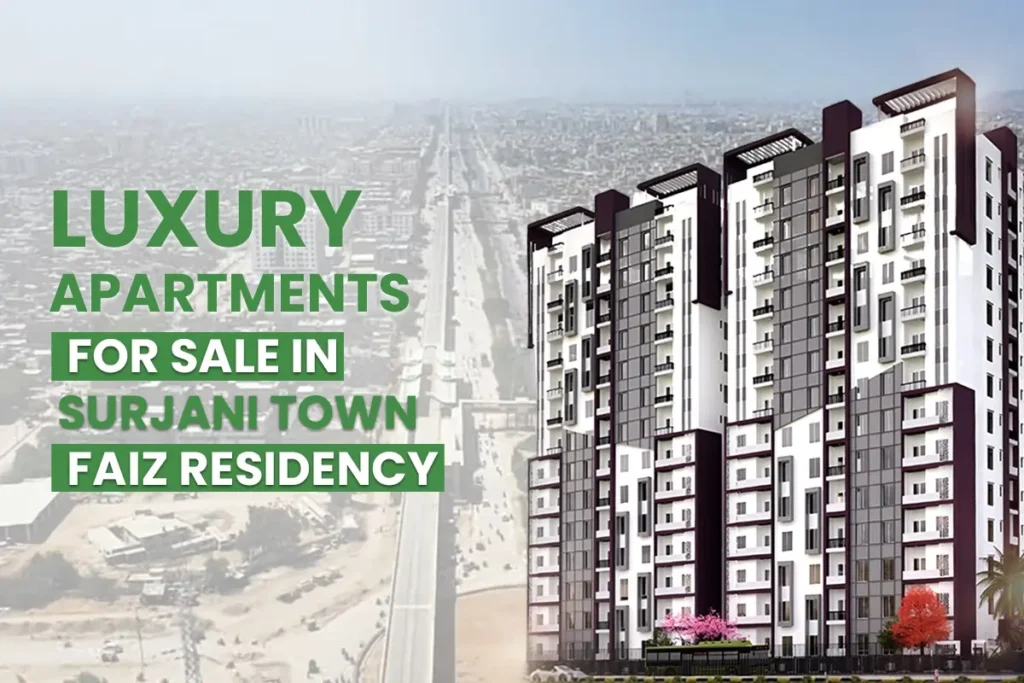 Luxury and best Apartments for sale in Surjani Town, Karachi