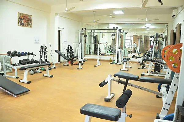 Faiz Residency-modern gymnasium amenity