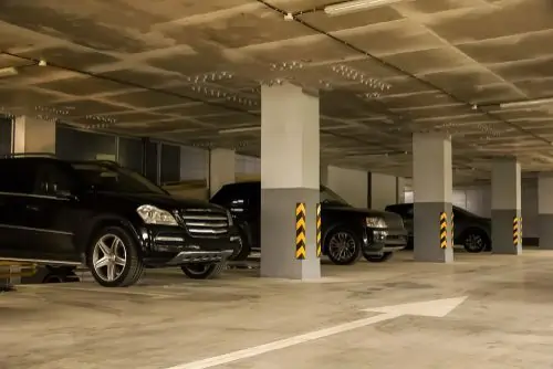 Faiz Residency-car parking amenity