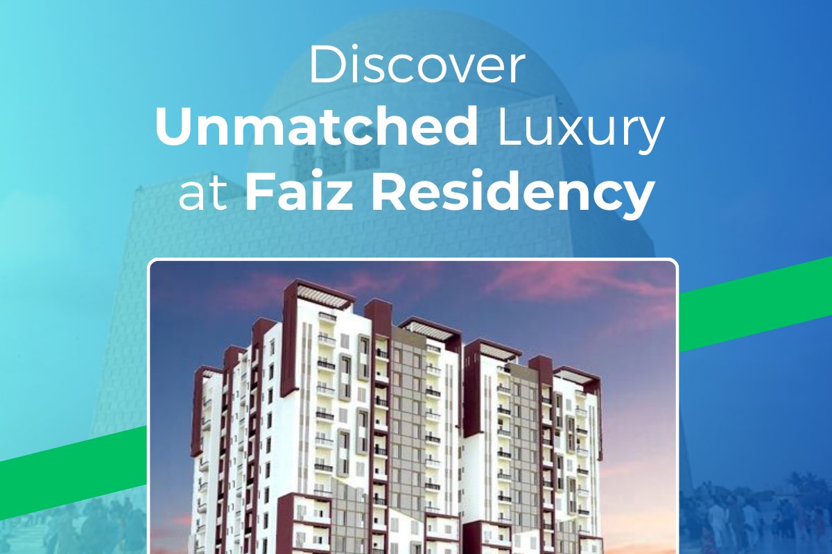 Discover Unmatched Luxury at Faiz Residency