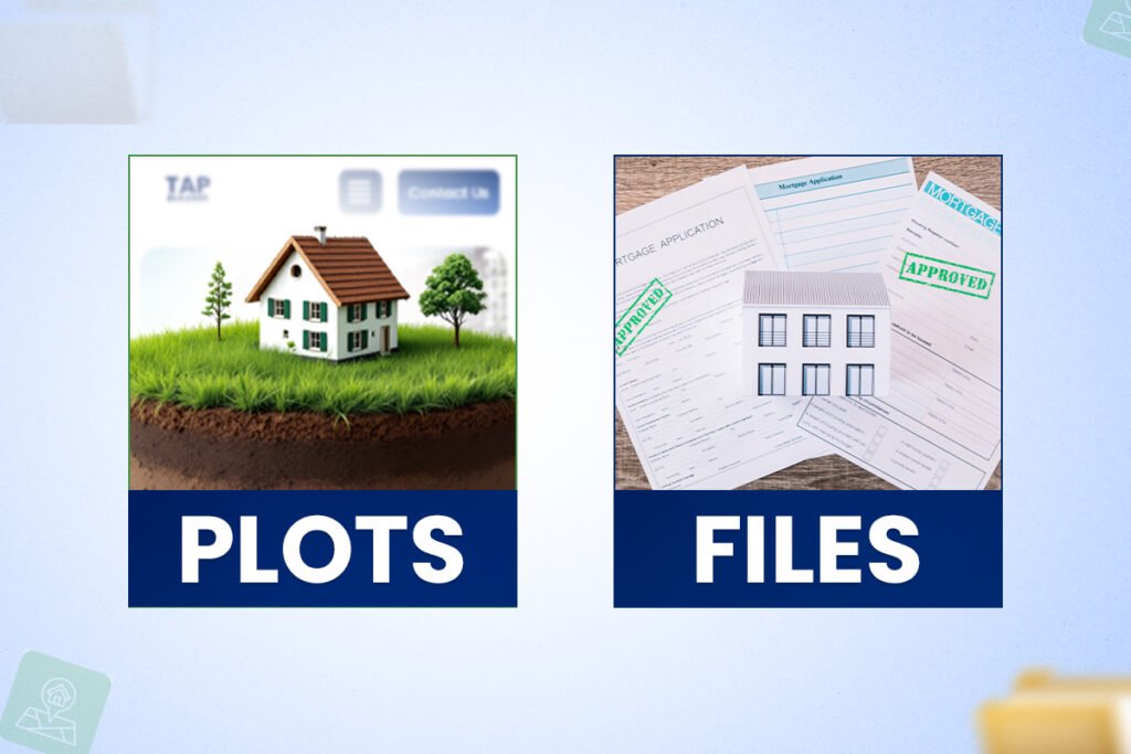 Plot Vs File Difference between