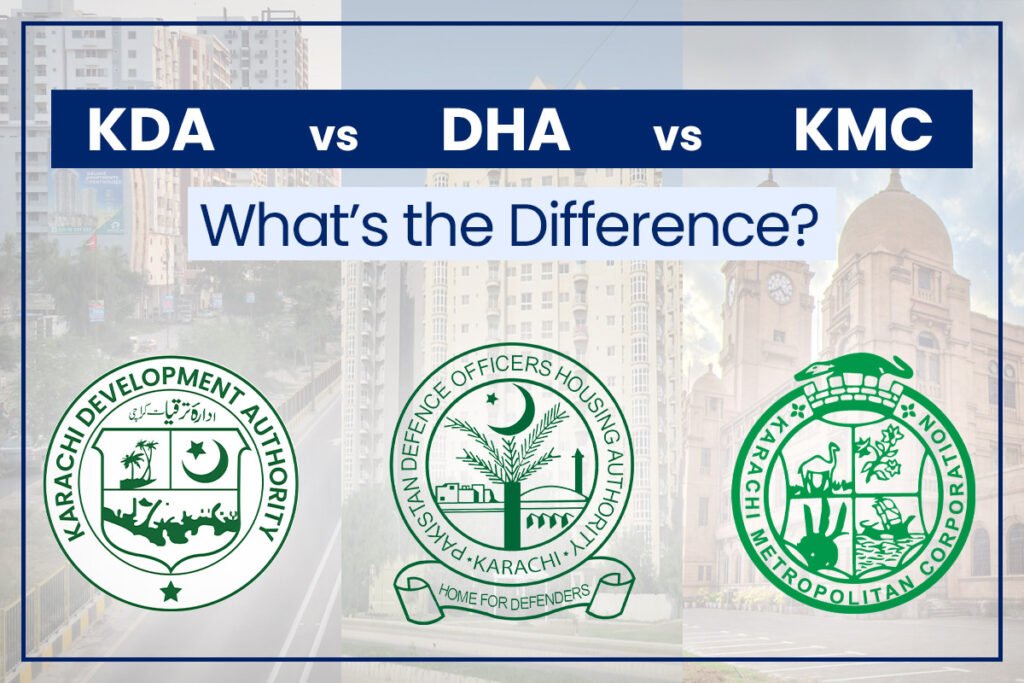 KMC KDA DHA Authorities Role - TAP Builders