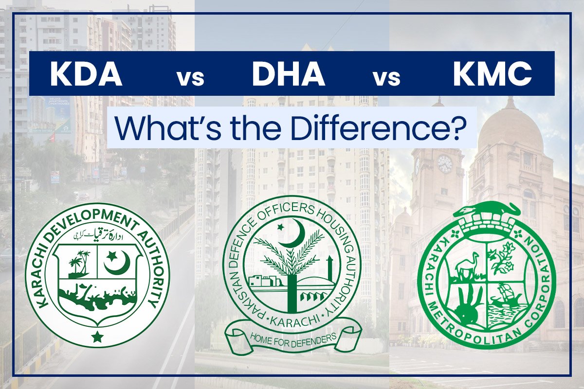 KMC vs KDA vs DHA – Understanding Karachi’s Authorities and Their Roles
